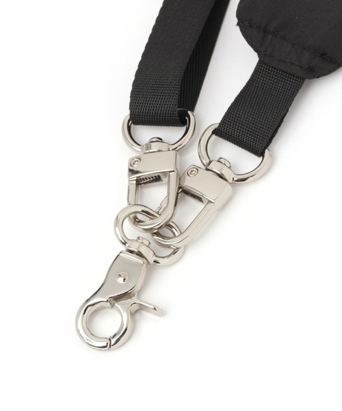 BAYFLOW（ベイフロー）の「BFキルトショルダーストラップ（スマホグッズ・レディース・ブラック/ベージュ・0）」の8枚目の写真