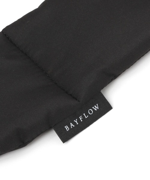 BAYFLOW（ベイフロー）の「BFキルトショルダーストラップ（スマホグッズ・レディース・ブラック/ベージュ・0）」の11枚目の写真