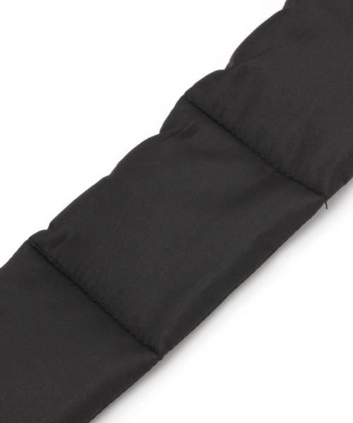 BAYFLOW（ベイフロー）の「BFキルトショルダーストラップ（スマホグッズ・レディース・ブラック/ベージュ・0）」の4枚目の写真