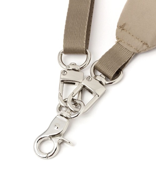 BAYFLOW（ベイフロー）の「BFキルトショルダーストラップ（スマホグッズ・レディース・ブラック/ベージュ・0）」の3枚目の写真