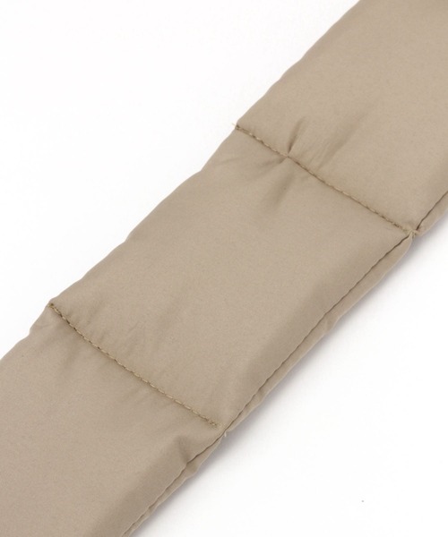 BAYFLOW（ベイフロー）の「BFキルトショルダーストラップ（スマホグッズ・レディース・ブラック/ベージュ・0）」の9枚目の写真