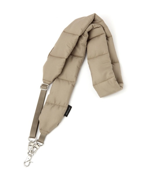 BAYFLOW（ベイフロー）の「BFキルトショルダーストラップ（スマホグッズ・レディース・ブラック/ベージュ・0）」の13枚目の写真
