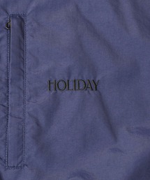 HOLIDAY（ホリデイ）の「SUPPLEX NYLON ZIP UP JACKET サプレックス