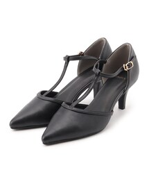 index | 【6cmヒール】Tストラップパンプス/セレモニー対応(パンプス)