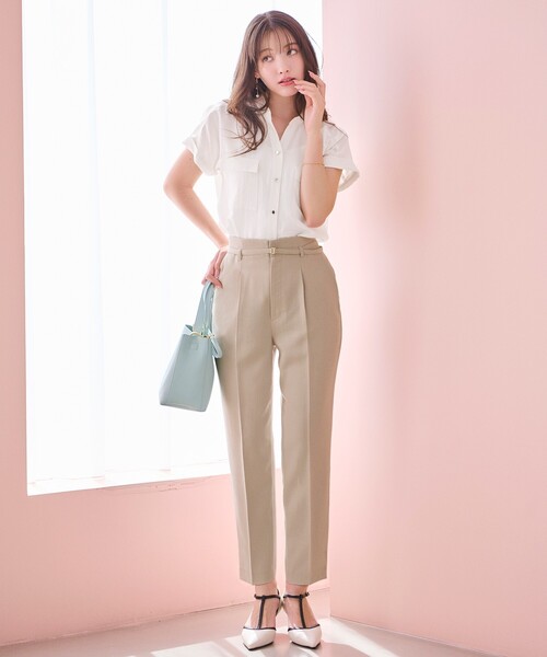 index（インデックス）の「◆【6cmヒール】Tストラップパンプス/通勤・セレモニー対応（パンプス・レディース・ホワイト系3/ブラック/ベージュ系・03/02）」の5枚目の写真