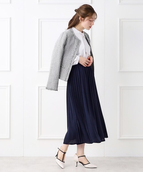 index（インデックス）の「◆【6cmヒール】Tストラップパンプス/通勤・セレモニー対応（パンプス・レディース・ホワイト系3/ブラック/ベージュ系・03/02）」の16枚目の写真