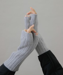 William Brunton Hand Knits | William Brunton Hand Knits　リブ編みアームウォーマー(手袋)