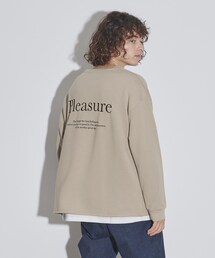 ◆バックロゴBIGトレーナー