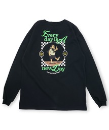 RIVER SIDE CULTURE（リバーサイドカルチャー）の「RIVER SIDE CULTURE/RSC バイカー風LT (M4)（Tシャツ/カットソー）」