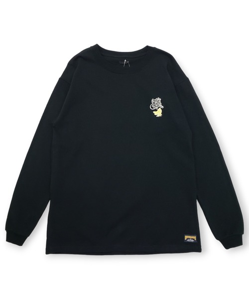 RIVER SIDE CULTURE（リバーサイドカルチャー）の「RIVER SIDE CULTURE/RSC バイカー風LT (M4)（Tシャツ/カットソー・メンズ・ホワイト/ブラック・MEDIUM/X-LARGE/LARGE）」の3枚目の写真
