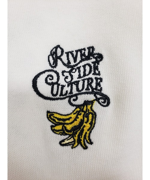 RIVER SIDE CULTURE（リバーサイドカルチャー）の「RIVER SIDE CULTURE/RSC バイカー風LT (M4)（Tシャツ/カットソー・メンズ・ホワイト/ブラック・MEDIUM/X-LARGE/LARGE）」の5枚目の写真