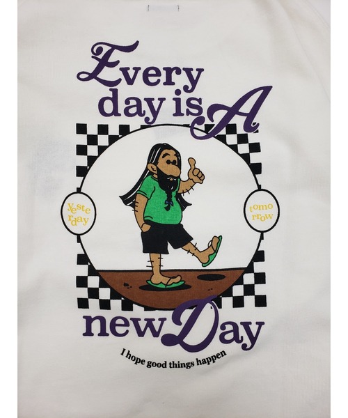 RIVER SIDE CULTURE（リバーサイドカルチャー）の「RIVER SIDE CULTURE/RSC バイカー風LT (M4)（Tシャツ/カットソー・メンズ・ホワイト/ブラック・MEDIUM/X-LARGE/LARGE）」の6枚目の写真