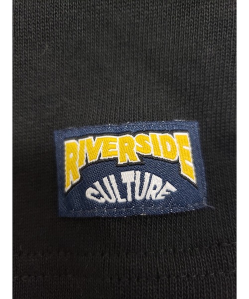 RIVER SIDE CULTURE（リバーサイドカルチャー）の「RIVER SIDE CULTURE/RSC バイカー風LT (M4)（Tシャツ/カットソー・メンズ・ホワイト/ブラック・MEDIUM/X-LARGE/LARGE）」の7枚目の写真