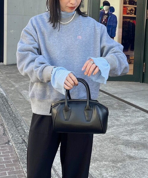 fredy emue(フレディエミュ)の「袖フレアレースプルオーバーカットソー(Tシャツ/カットソー・レディース・オフホワイト/ブルー/ブラック・38)」の11枚目の写真