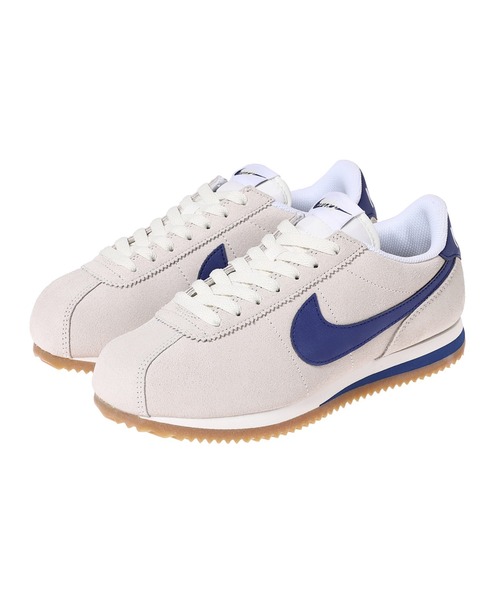 NIKE(ナイキ)の「NIKE WMNS CORTEZ FQ8108-110(スニーカー・レディース・オフホワイト・24.5㎝/25㎝/24㎝/23㎝/23.5㎝)」の2枚目の写真