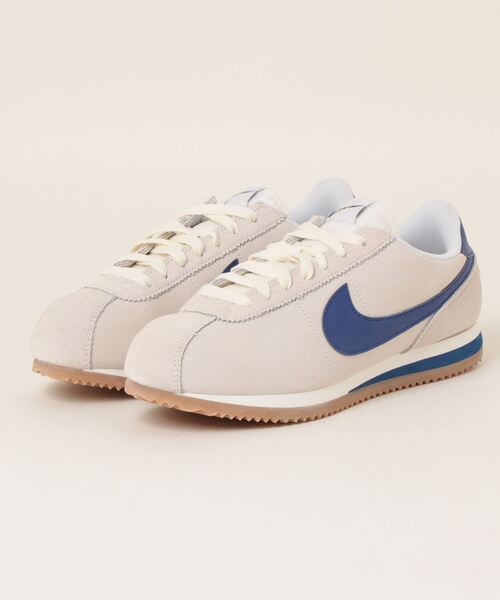 NIKE(ナイキ)の「NIKE WMNS CORTEZ FQ8108-110(スニーカー・レディース・オフホワイト・24.5㎝/25㎝/24㎝/23㎝/23.5㎝)」の7枚目の写真