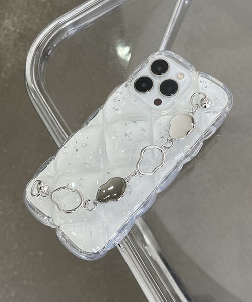 c.u.l(シーユーエル)の「ラメクリア フィンガーチェーン付き iPhoneカバー アイフォンケース ipc698(スマホケース/カバー・レディース・クリア・iPhone 11/iPhone 12/iPhone 12 Pro/iPhone 12 Pro Max/iPhone 13/iPhone 13 Pro/iPhone 13 Pro Max/iPhone 14/iPhone 14 Plus/iPhone 14 Pro/iPhone 14 Pro Max/iPhone 15/iPhone 15 Plus/iPhone 15 Pro/iPhone 15 Pro Max/iPhone 16/iPhone 16 Pro/iPhone 17)」の10枚目の写真