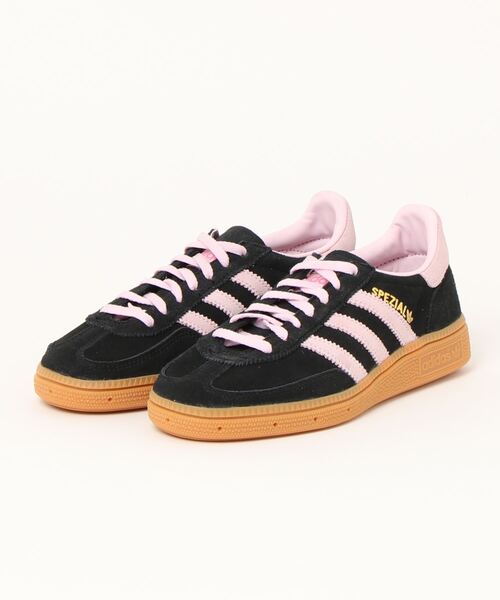 adidas（アディダス）の「HANDBALL SPEZIAL W　IE5897（スニーカー・レディース・ブラック・28.0cm/24.5cm/26.0cm/27.0cm/24.0cm/25.0cm/23.5cm/26.5cm/22.5cm/22.0cm/29.0cm/23.0cm/27.5cm/25.5cm/28.5cm）」の8枚目の写真