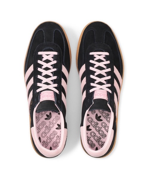 adidas（アディダス）の「HANDBALL SPEZIAL W　IE5897（スニーカー・レディース・ブラック・28.0cm/24.5cm/26.0cm/27.0cm/24.0cm/25.0cm/23.5cm/26.5cm/22.5cm/22.0cm/29.0cm/23.0cm/27.5cm/25.5cm/28.5cm）」の4枚目の写真