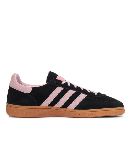 adidas（アディダス）の「HANDBALL SPEZIAL W　IE5897（スニーカー・レディース・ブラック・28.0cm/24.5cm/26.0cm/27.0cm/24.0cm/25.0cm/23.5cm/26.5cm/22.5cm/22.0cm/29.0cm/23.0cm/27.5cm/25.5cm/28.5cm）」の2枚目の写真