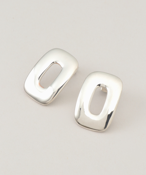 JOURNAL STANDARD(ジャーナルスタンダード)の「【PHILIPPE AUDIBERT】 EARRINGS NICOL:ピアス(ピアス(両耳用)・レディース・シルバー・FREE)」の5枚目の写真