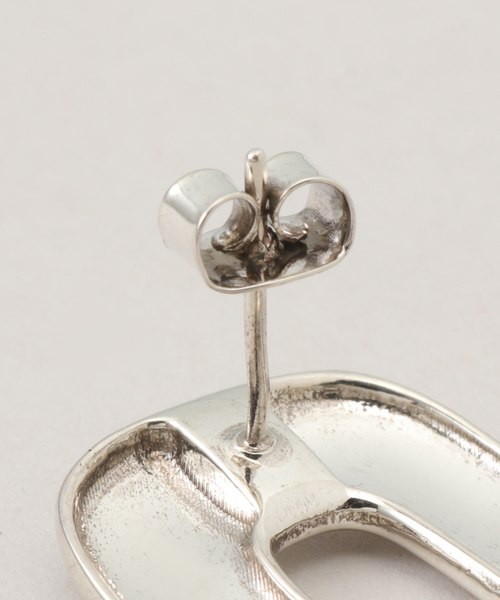 JOURNAL STANDARD(ジャーナルスタンダード)の「【PHILIPPE AUDIBERT】 EARRINGS NICOL:ピアス(ピアス(両耳用)・レディース・シルバー・FREE)」の6枚目の写真