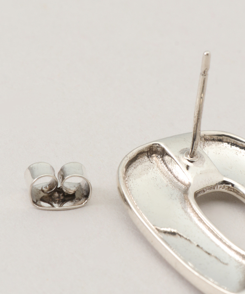 JOURNAL STANDARD(ジャーナルスタンダード)の「【PHILIPPE AUDIBERT】 EARRINGS NICOL:ピアス(ピアス(両耳用)・レディース・シルバー・FREE)」の7枚目の写真