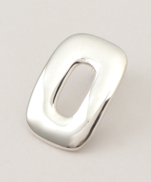 JOURNAL STANDARD(ジャーナルスタンダード)の「【PHILIPPE AUDIBERT】 EARRINGS NICOL:ピアス(ピアス(両耳用)・レディース・シルバー・FREE)」の9枚目の写真