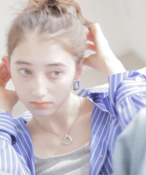 JOURNAL STANDARD(ジャーナルスタンダード)の「【PHILIPPE AUDIBERT】 EARRINGS NICOL:ピアス(ピアス(両耳用)・レディース・シルバー・FREE)」の11枚目の写真