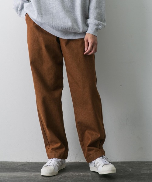 URBAN RESEARCH DOORS（アーバンリサーチドアーズ）の「ワンタックデニムトラウザー（デニムパンツ・メンズ・ブラック/インディゴブルー/ブラウン・MEDIUM/LARGE）」の7枚目の写真