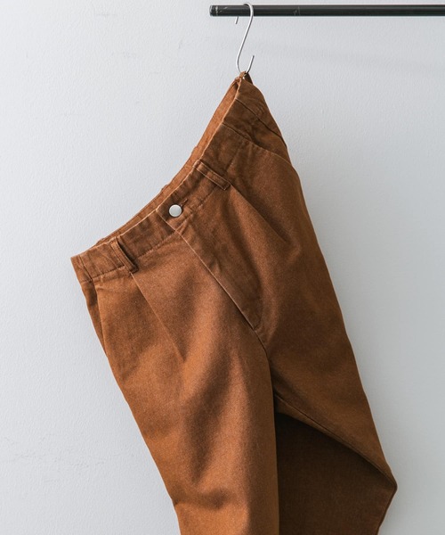 URBAN RESEARCH DOORS（アーバンリサーチドアーズ）の「ワンタックデニムトラウザー（デニムパンツ・メンズ・ブラック/インディゴブルー/ブラウン・MEDIUM/LARGE）」の13枚目の写真