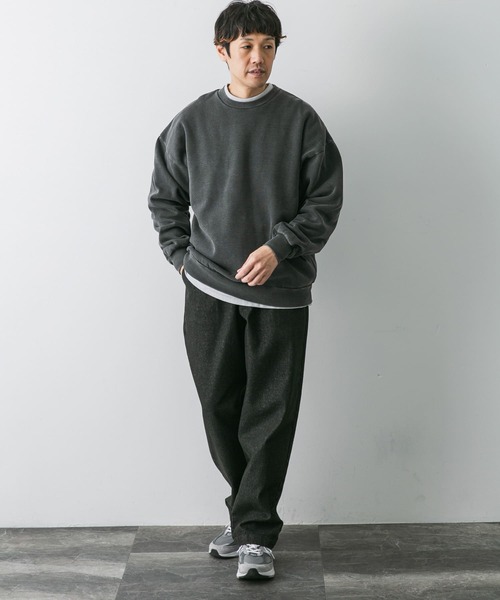 URBAN RESEARCH DOORS（アーバンリサーチドアーズ）の「ワンタックデニムトラウザー（デニムパンツ・メンズ・ブラック/インディゴブルー/ブラウン・MEDIUM/LARGE）」の22枚目の写真