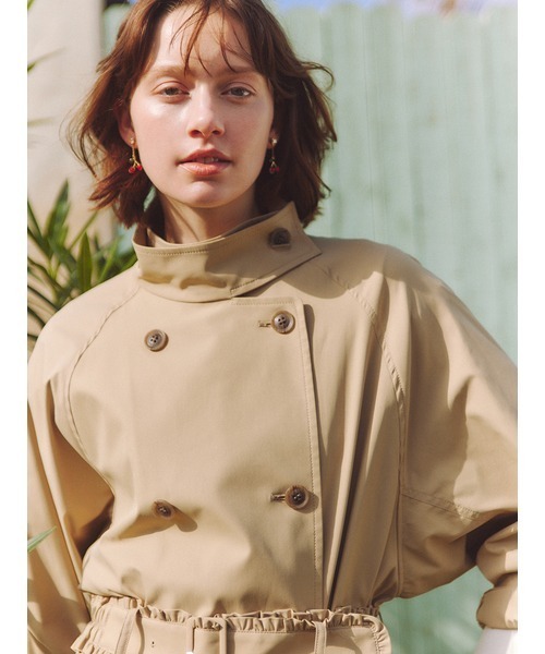 FURFUR(ファーファー)の「チェリーモチーフピアス(ピアス(両耳用)・レディース・クリア/ブルー/レッド・FREE)」の4枚目の写真