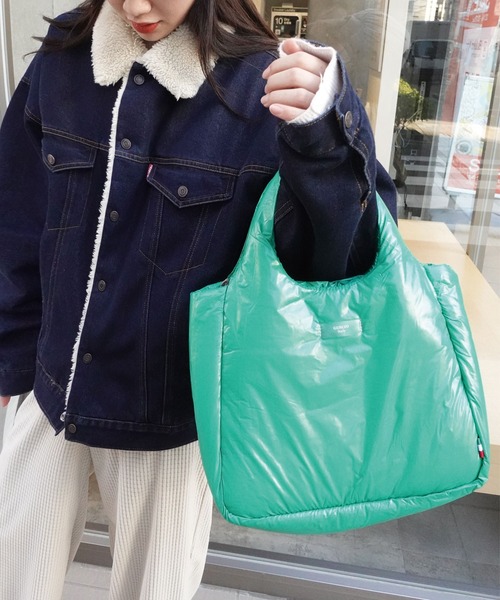 CORNERS(コーナーズ)の「カラーパディング2wayバッグ(ショルダーバッグ・レディース・アイボリー/ブラック/グリーン/ピンク・FREE)」の13枚目の写真