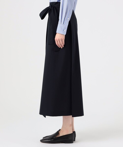 MACPHEE（マカフィー）の「ストレッチトロピカル ラップスカート