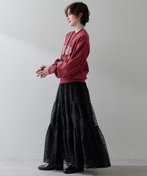 THE PAUSE ロゴスウェット THE PAUSE トレーナー スウェット 「THE PAUSE」ロゴスウェット