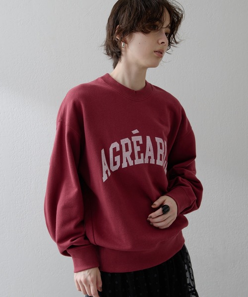 新品タグ付き THE PAUSE スウェット WhimGazette THE PAUSE】THE PAUSEスウェット | Whim Gazette(ウィム