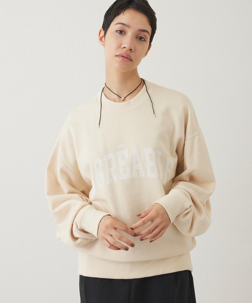 THE PAUSE】ロゴスウェットプルオーバー（スウェット）｜THE PAUSE（ザ