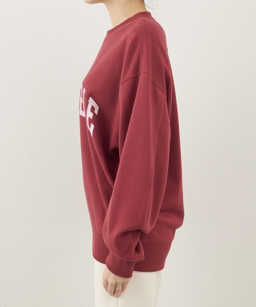 THE PAUSE】ロゴスウェットプルオーバー（スウェット）｜THE PAUSE（ザ