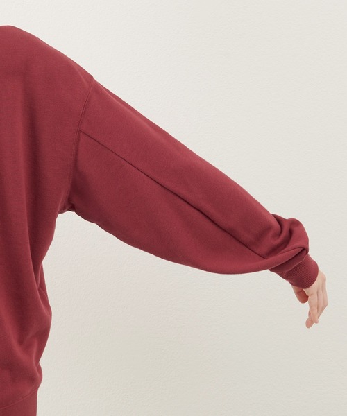 THE PAUSE】ロゴスウェットプルオーバー（スウェット）｜THE