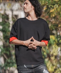 CAMBIO | mt8766-ダブルフェイスポンチカットソー(Tシャツ/カットソー)