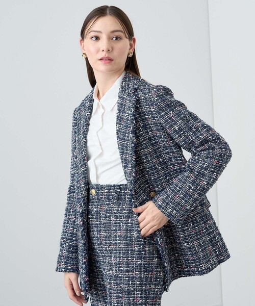 ANAYI（アナイ）の「【セットアップ対応商品】ミックスチェック