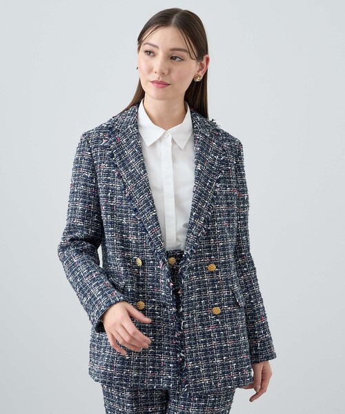 ANAYI（アナイ）の「【セットアップ対応商品】ミックスチェック