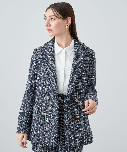 ANAYI（アナイ）の「【セットアップ対応商品】ミックスチェック