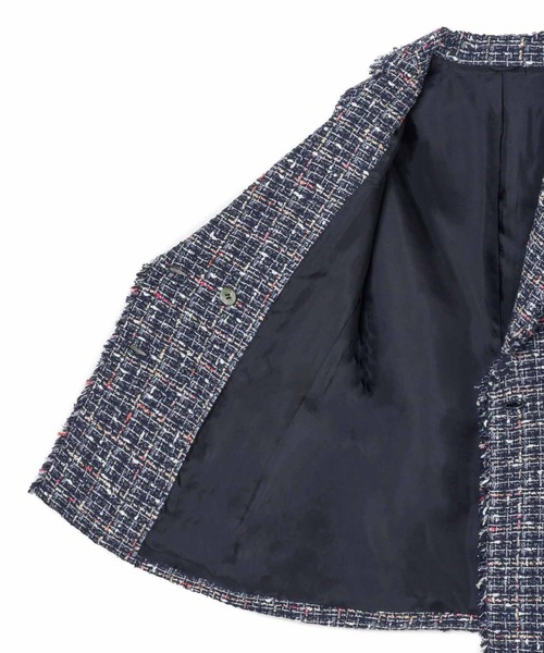 ANAYI（アナイ）の「【セットアップ対応商品】ミックスチェック