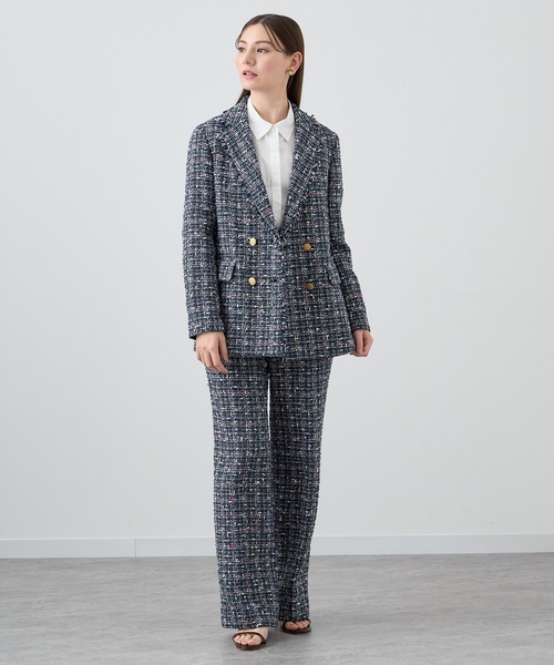 ANAYI（アナイ）の「【セットアップ対応商品】ミックスチェック