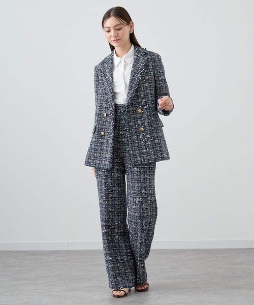 ANAYI（アナイ）の「【セットアップ対応商品】ミックスチェック