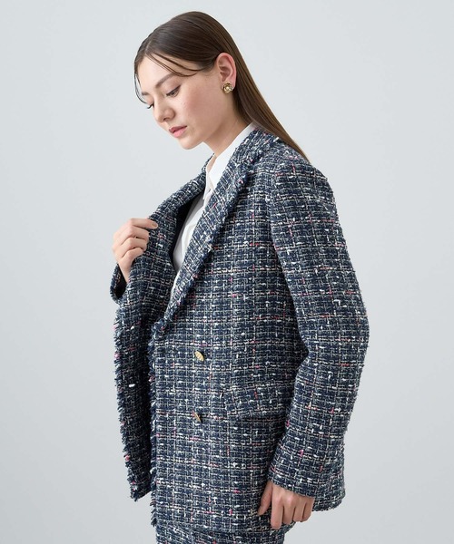 ANAYI（アナイ）の「【セットアップ対応商品】ミックスチェック