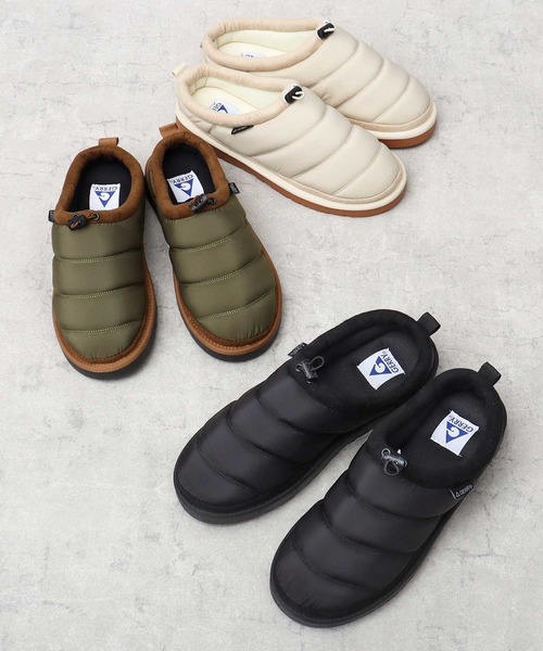GERRY(ジェリー)の「中綿入り パデッド スリッポン モックシューズ(内側メッシュ仕様)(スリッポン・メンズ・ブラック/カーキ/ベージュ/ライトグレー・LL/M/L)」の17枚目の写真