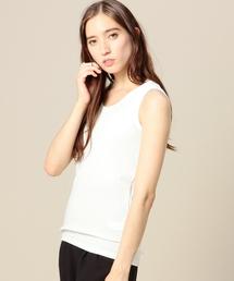 BEAUTY&YOUTH UNITED ARROWS | BY ワッフルノースリーブ◆(タンクトップ)